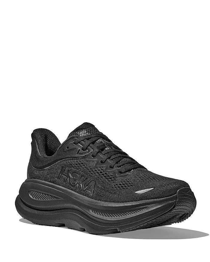 Hoka One One Men's Bondi 9 Lace Up Running Sneakers 1