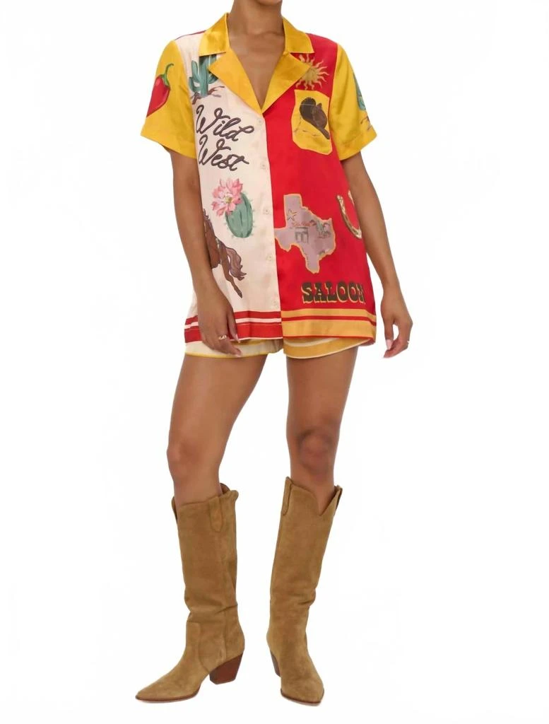 Show Me Your Mumu Home
Away Pj Set In Lone Star