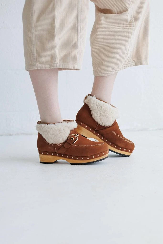 Free People Oak Clog Boot In Brown 1