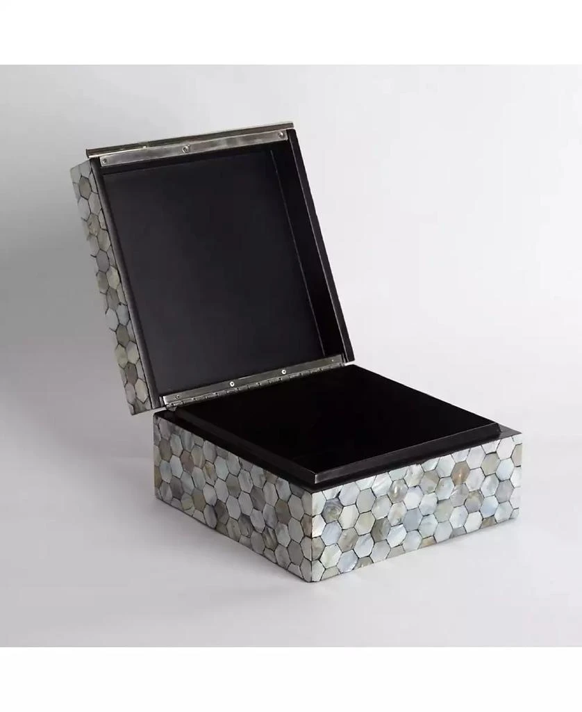 Global Views Mother of Pearl Box Medium 2