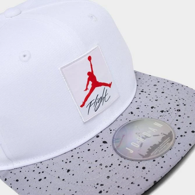 Jordan Jordan Retro 4 Snapback Hat 4