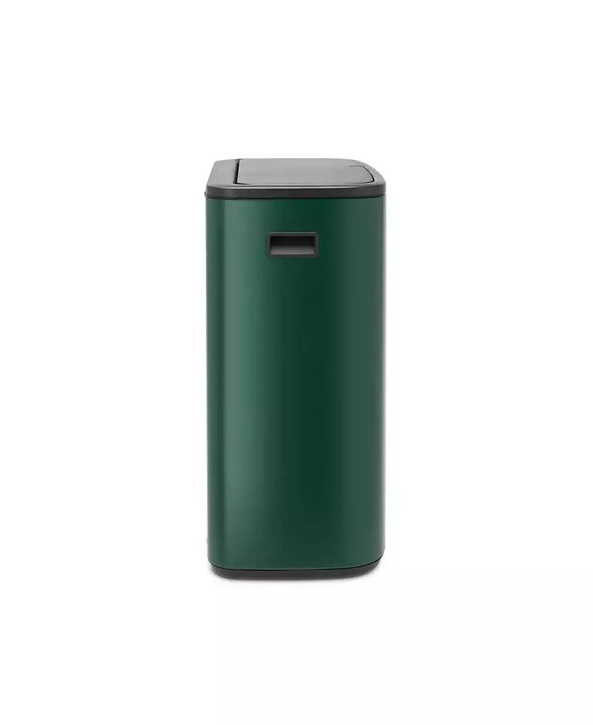 Brabantia Bo Touch Top Dual Compartment Trash Can, 2 x 8 Gallon, 2 x 30 Liter 3
