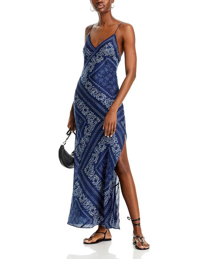 LOVESHACKFANCY Deyo Silk Dress 3