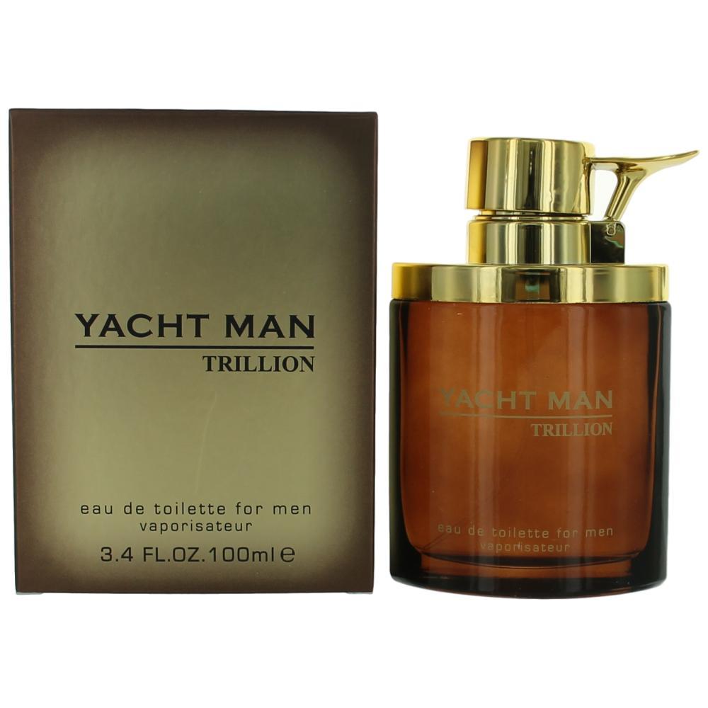 MYRURGIA Yacht Man Trillion by , 3.4 oz Eau De Toilette Spray for Men