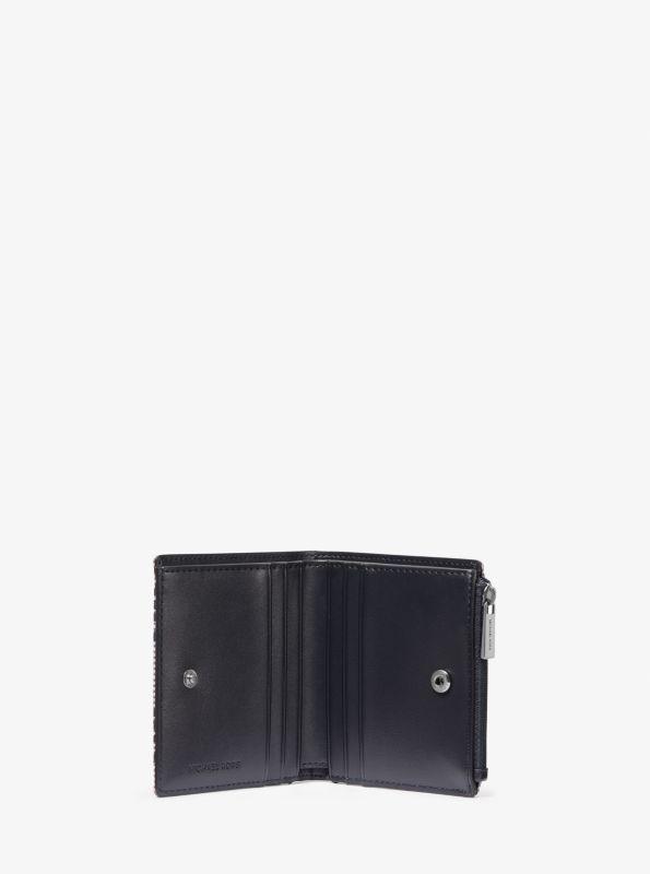 Michael Kors Cooper Logo Jacquard Wallet