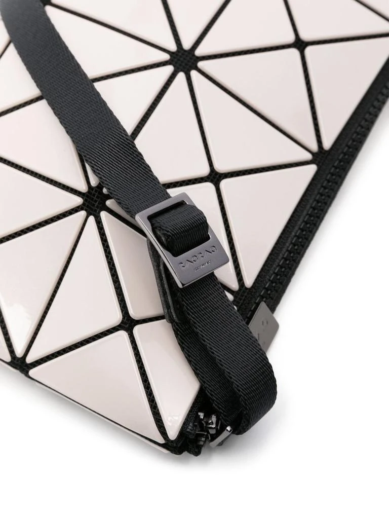 Issey Miyake Bao Bao Issey Miyake Lucent Logo Engraved Crossbody Bag 4