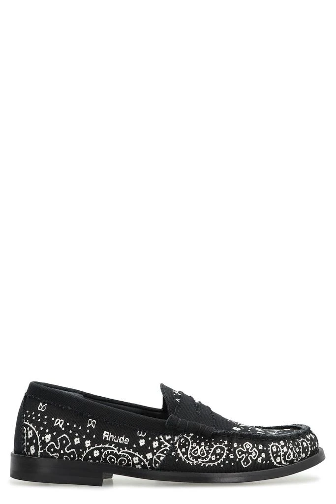 Rhude Bandana Loafers 1