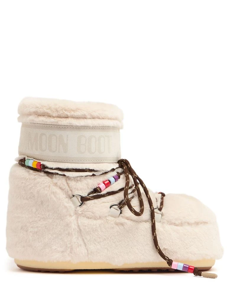 Moon Boot Icon Synthetic Moon Boots W/ Beads 1