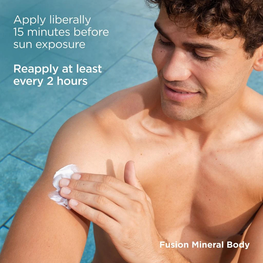 ISDIN ISDIN Fusion Mineral Broad-Spectrum Body Sunscreen SPF 40 6