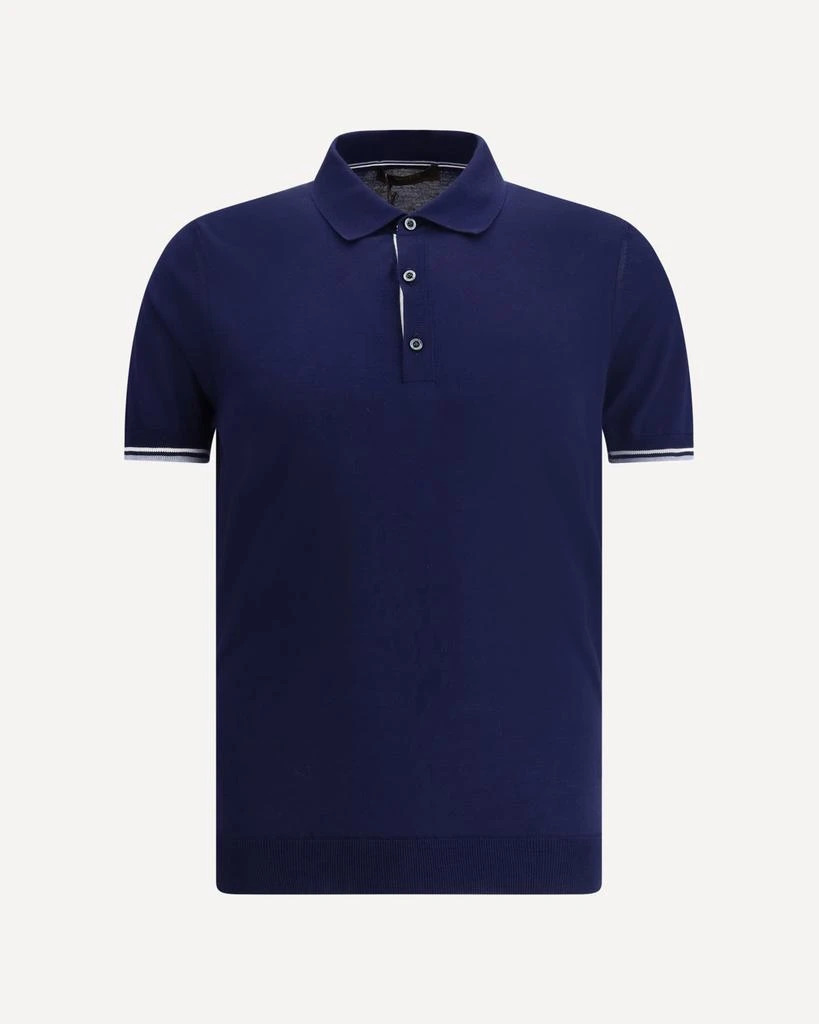MOORER Cotton Polo Shirt 1