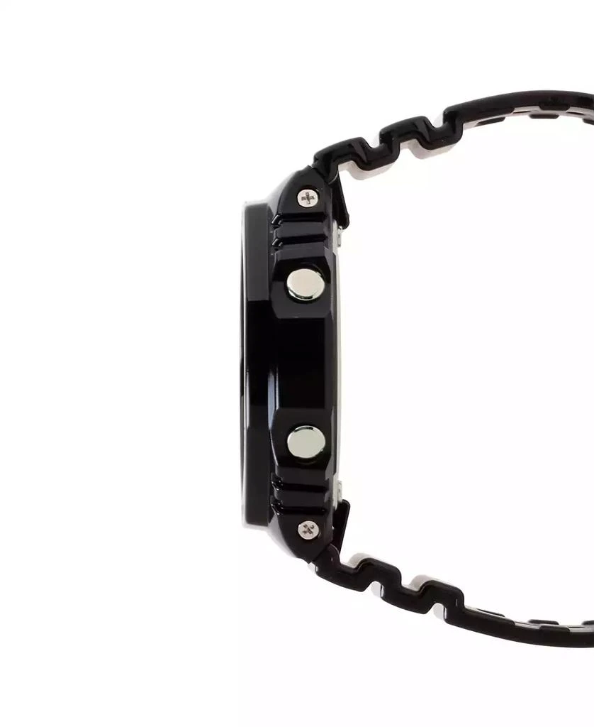 G-Shock Men's Two-Hand Quartz Analog Digital Black Resin Watch, 45.4mm, GA2100GB-1A 2