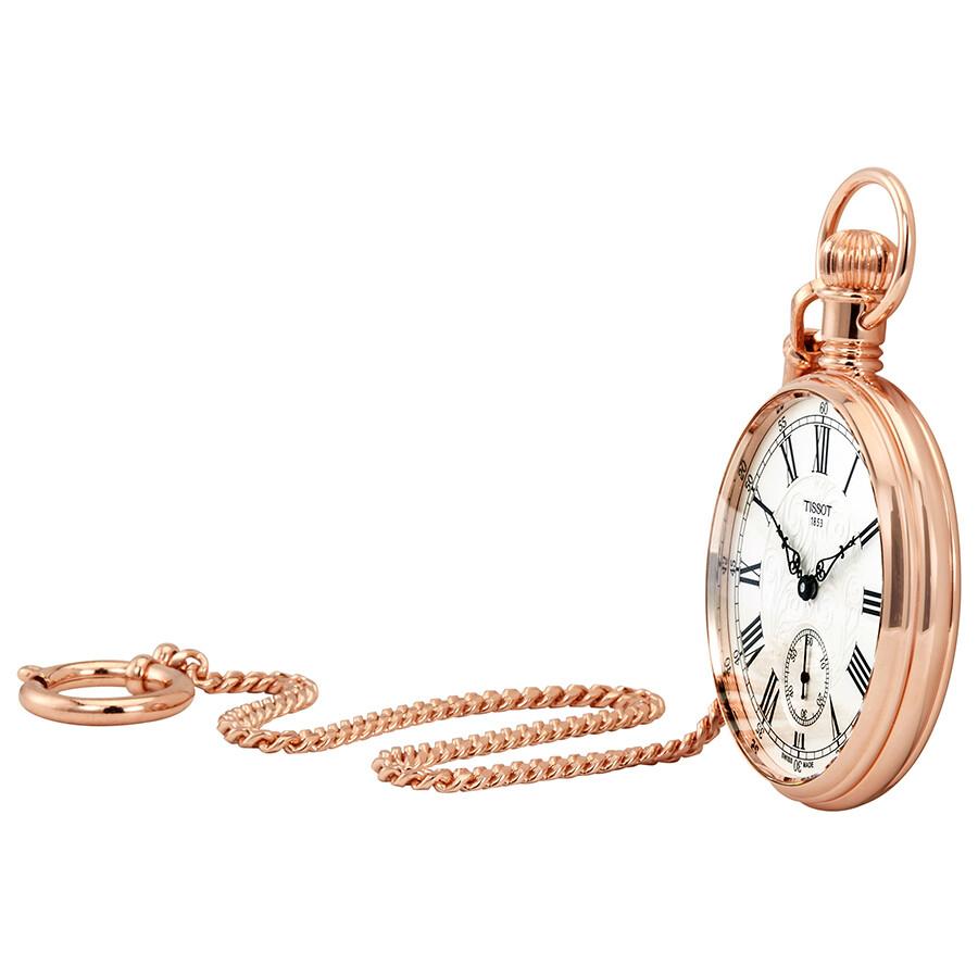 Tissot Lepine Rose Gold-tone Pocket Watch T8614059903301