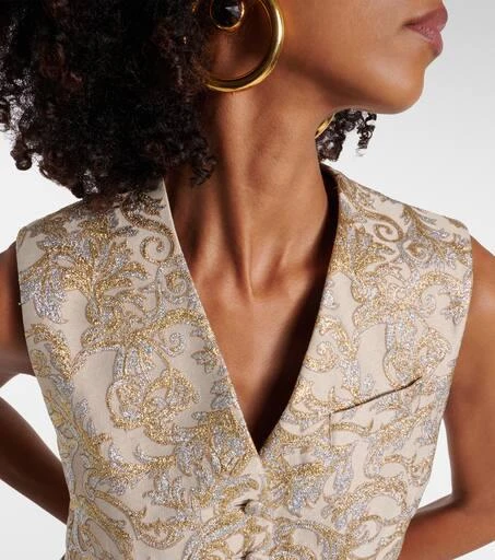 Stella McCartney Brocade vest 4
