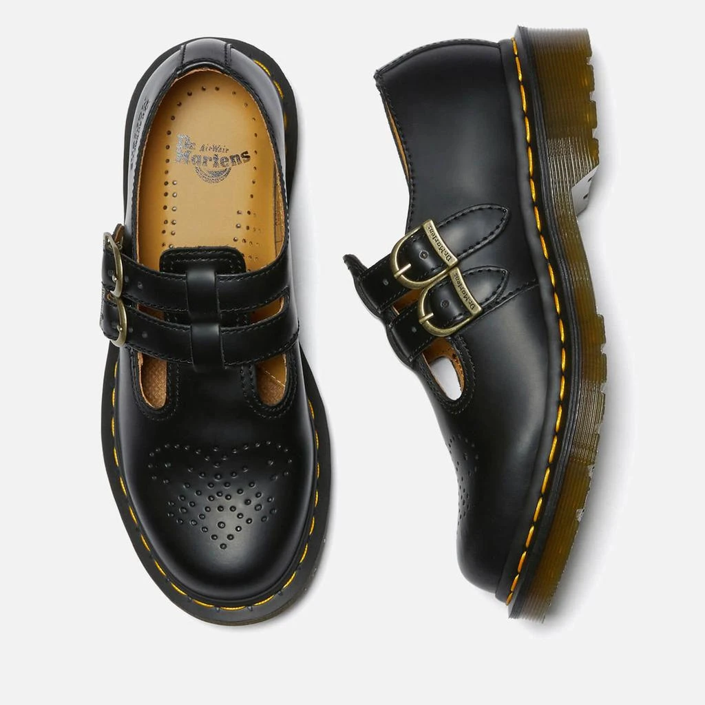 Dr. Martens Dr. Martens Women's 8065 Leather Mary-Jane Shoes 4