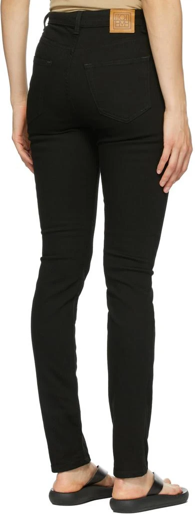 TOTEME Black Skinny Jeans 3