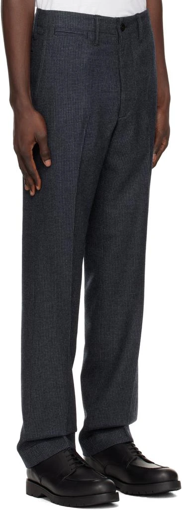 RRL Navy Houndstooth Officer’s Trousers 4