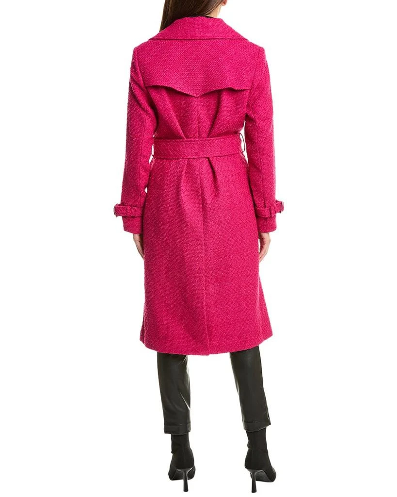NOIZE Francie-S Long Trench Coat 2
