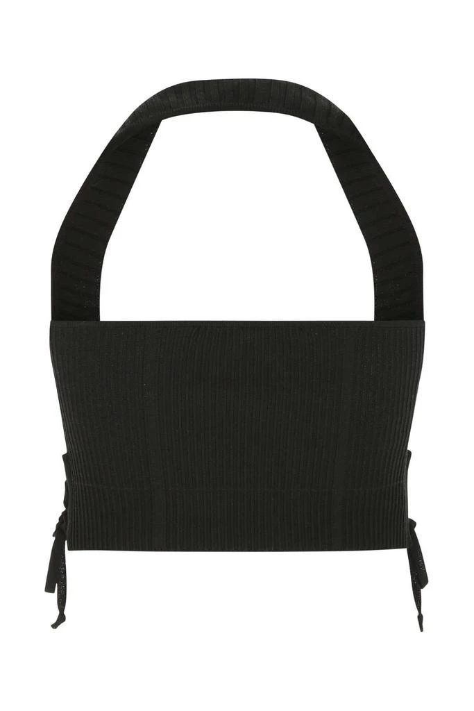 ANDREA ADAMO Andrea Adamo Halterneck Knitted Top 2