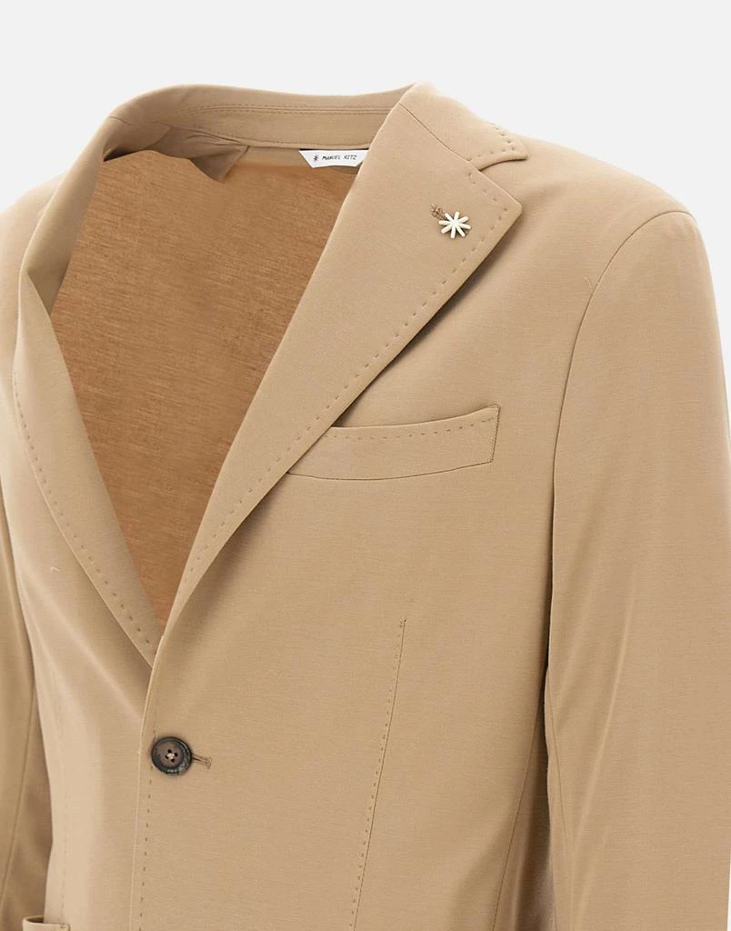 MANUEL RITZ Viscose blazer 4