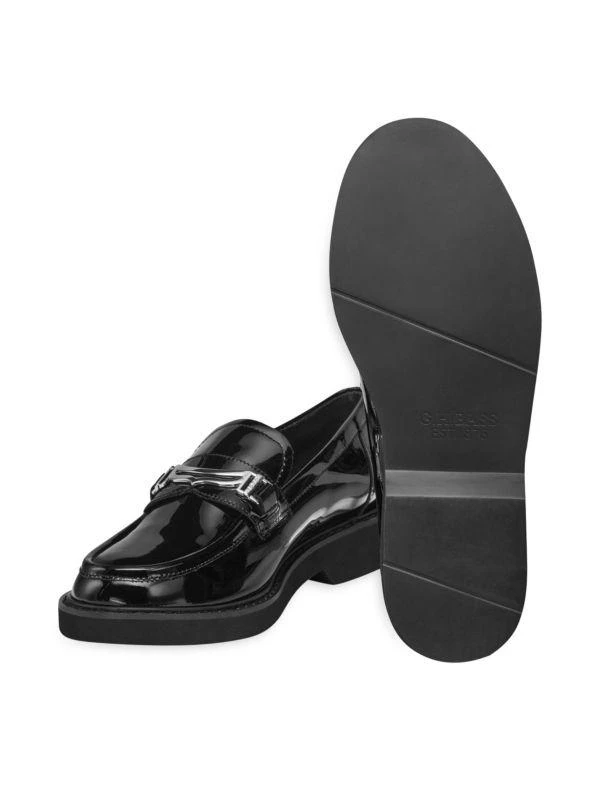 G.H. Bass Madison Patent Leather Penny Loafers 5
