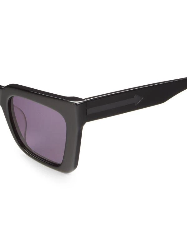 KAREN WALKER Immortal B 51MM Butterfly Sunglasses 3