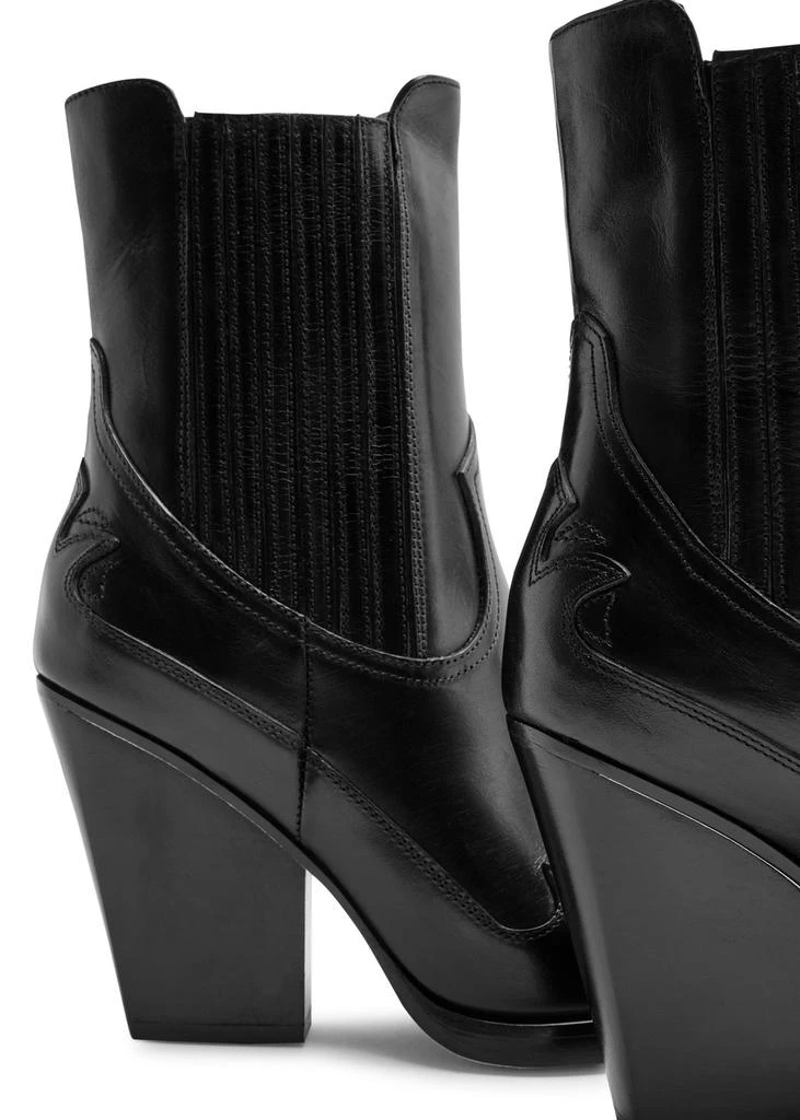 Paris Texas Dallas 100 leather ankle boots 3