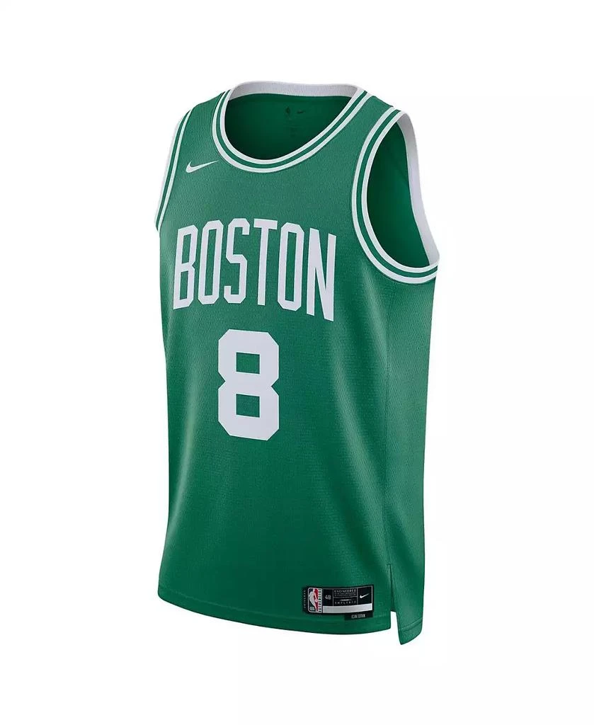 NIKE Men's and Women's Kristaps Porzingis Kelly Green Boston Celtics Swingman Jersey - Icon Edition 2