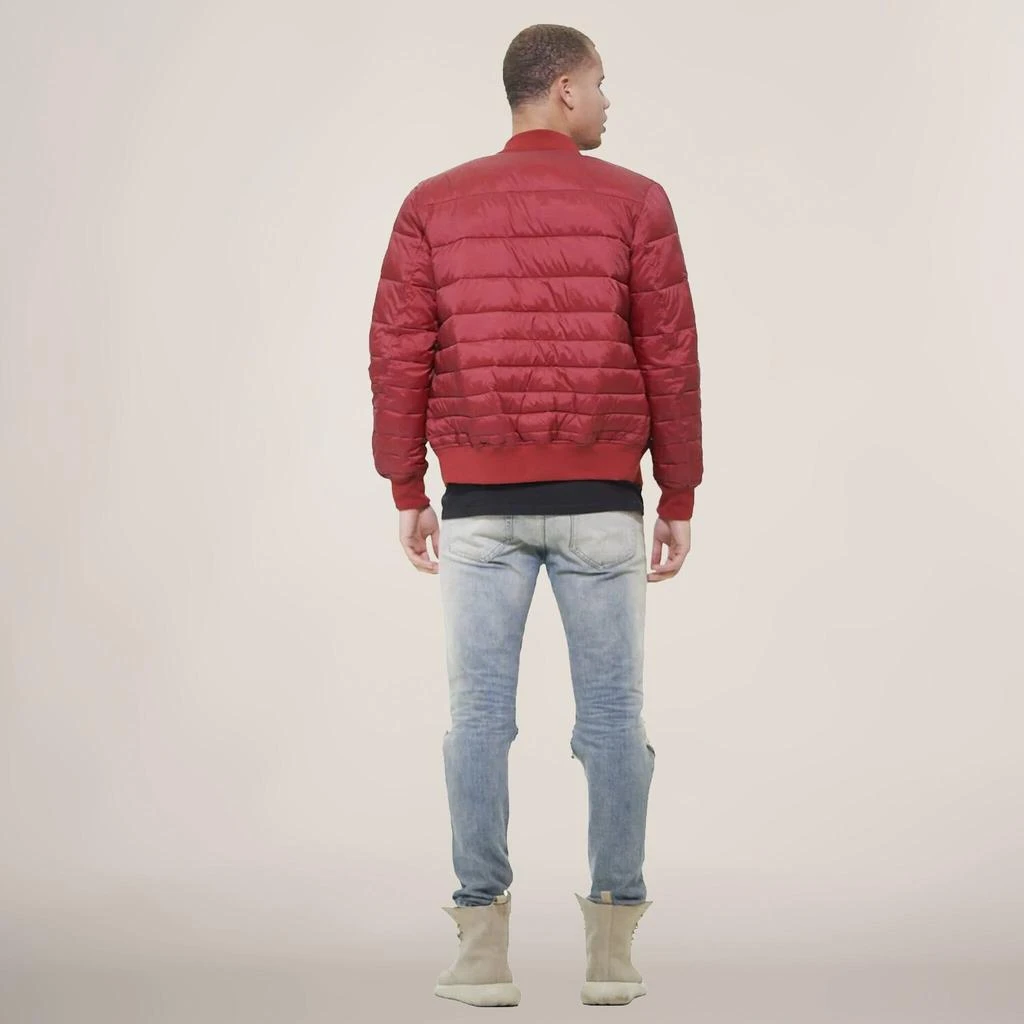 Members Only Men's Solid Puffer Jacket 3