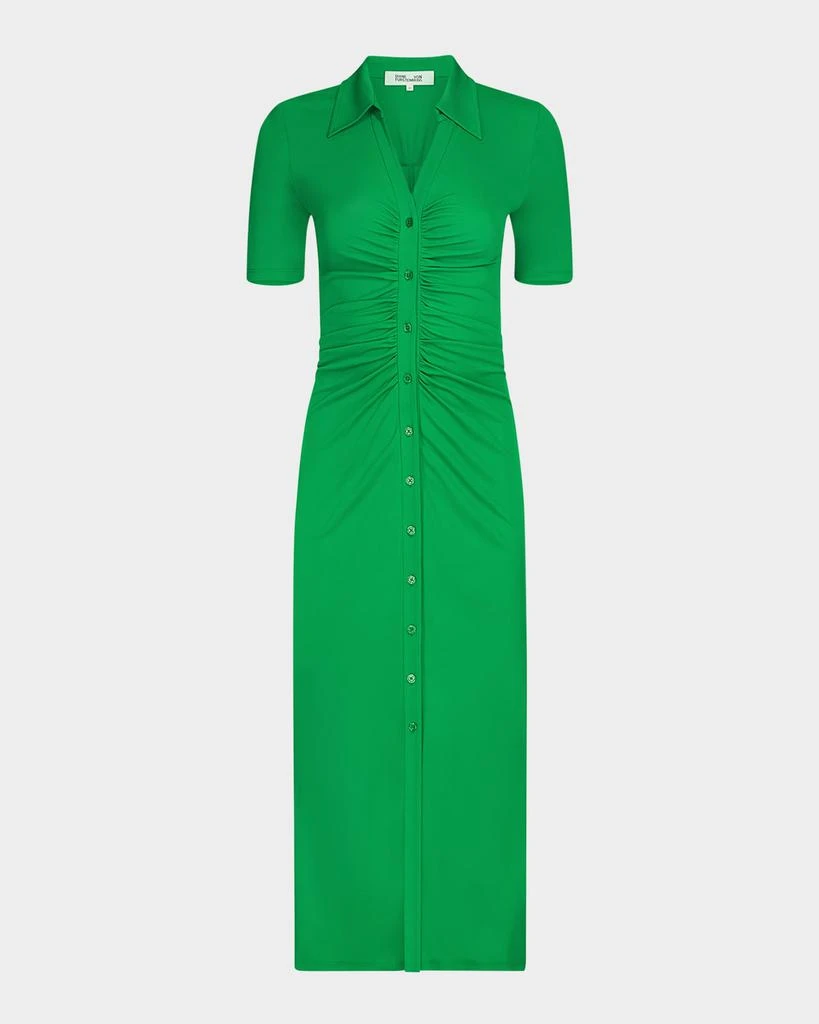 Shop Zoey Ruched Bodycon Jersey Midi Shirtdress on Sale at BeyondStyle   Get 31% Off Zoey Ruched Bodycon Jersey Midi Shirtdress with Limited-Time  Flash Deals, Exclusive Discounts, and Special Offers. Enjoy Unbeatable