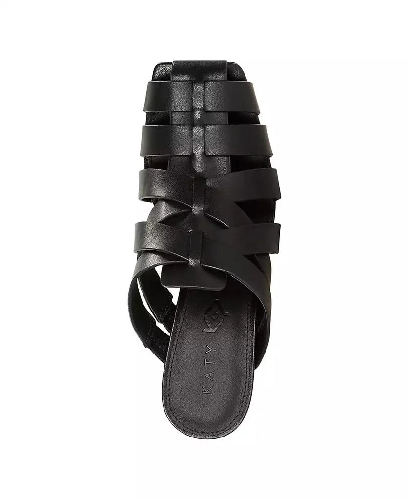 Katy Perry Women's The Puebla Fisherman Square Toe Heel Mules 5