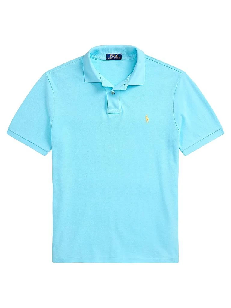 Ralph Lauren Custom-Slim-Fit Mesh Polo Shirt 1
