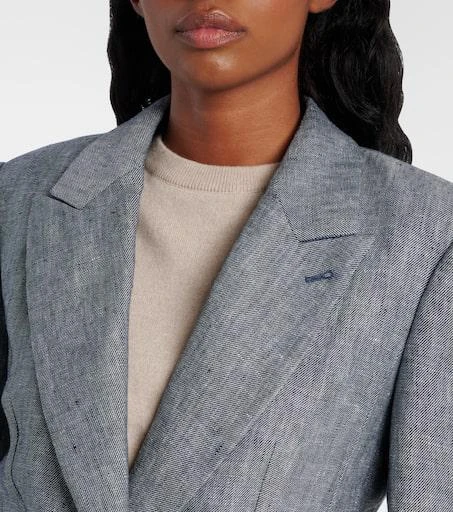 Brunello Cucinelli Hemp and linen blazer 4