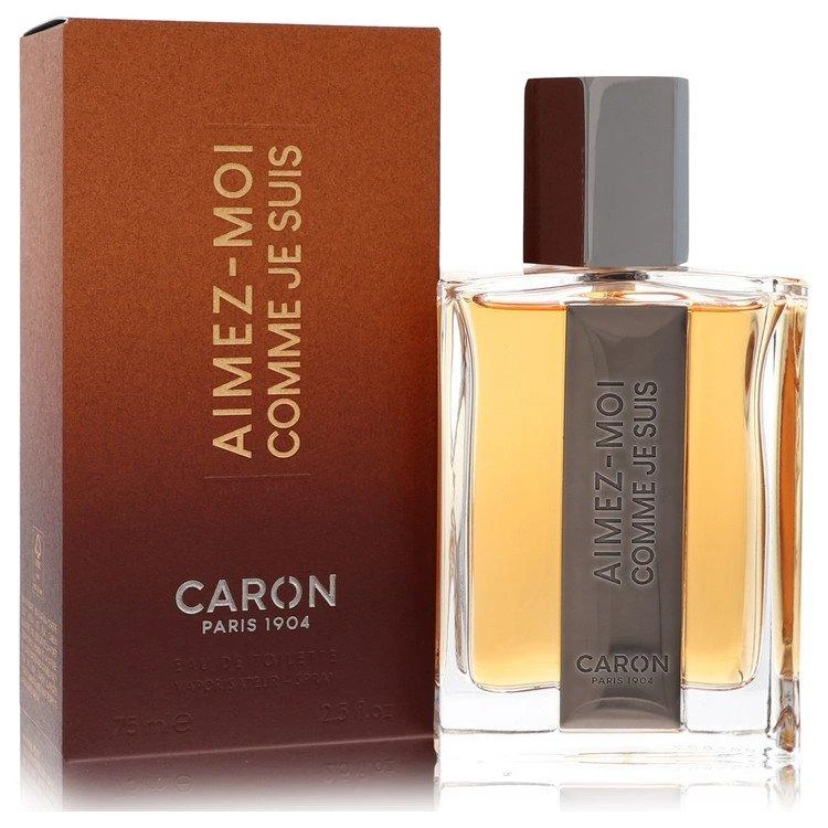 Caron Aimez Moi Comme Je Suis by  Eau De Toilette Spray 2.5 oz for Men 1