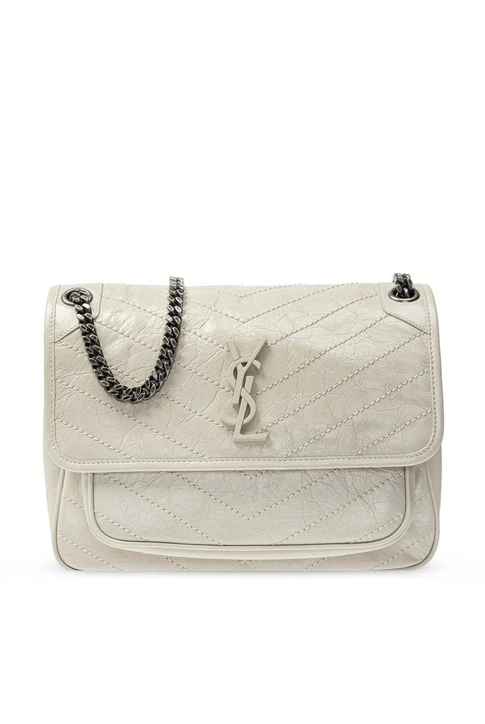 Yves Saint Laurent Saint Laurent Niki Chain-Link Medium Shoulder Bag 1