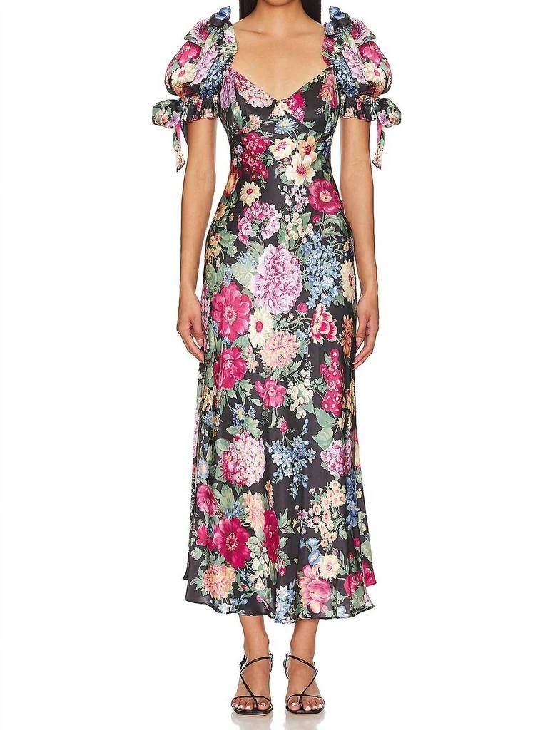 Selkie Poet Slip Dress In Puck 1