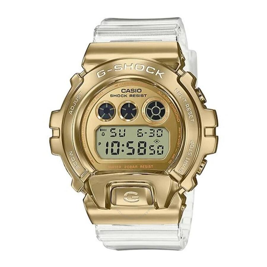 Casio G-Shock Alarm Quartz Digital Watch GM-6900SG-9DR