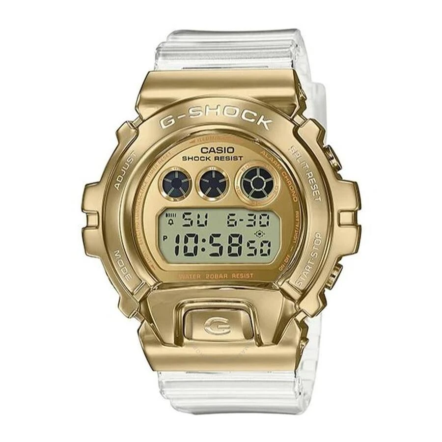 Casio Casio G-Shock Alarm Quartz Digital Watch GM-6900SG-9DR 1