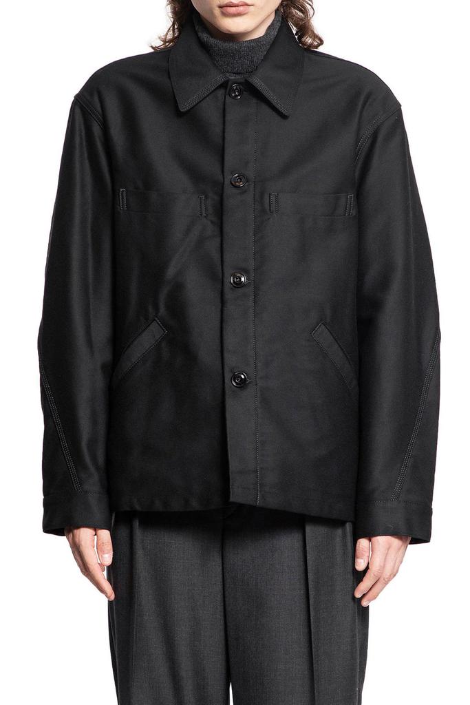 Lemaire Wool-blend overshirt 46 - Jackets - Free Shipping Lemaire Wool-blend overshirt 46 - Jackets - Free Shipping