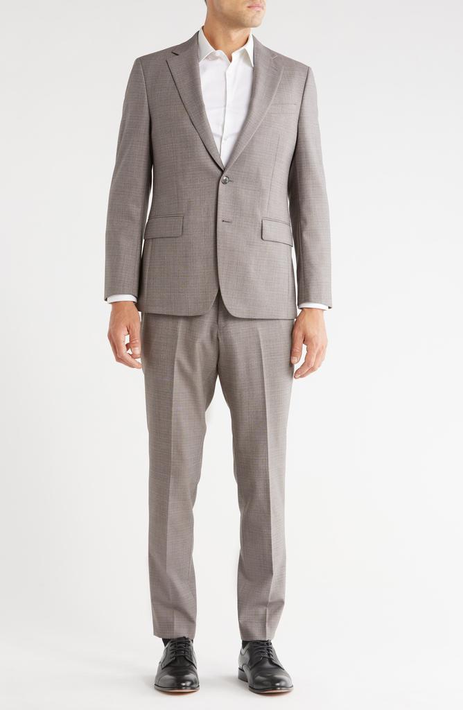Original Penguin Notch Lapel Wool Blend Suit