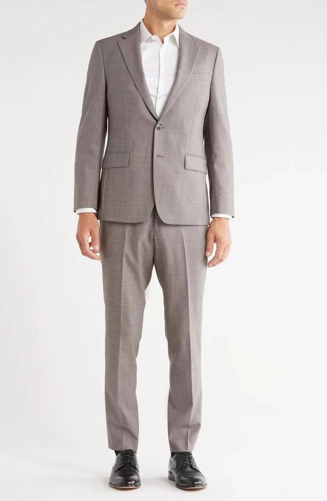 Original Penguin Notch Lapel Wool Blend Suit 1