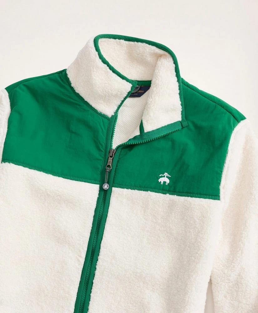 Brooks Brothers Sherpa Fleece Jacket 2