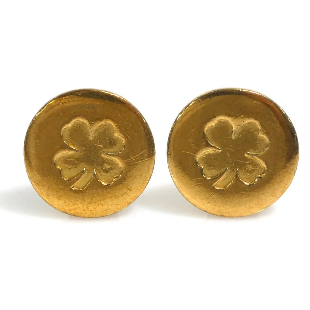 Chanel Metal Clip Earrings (Pre-Owned)