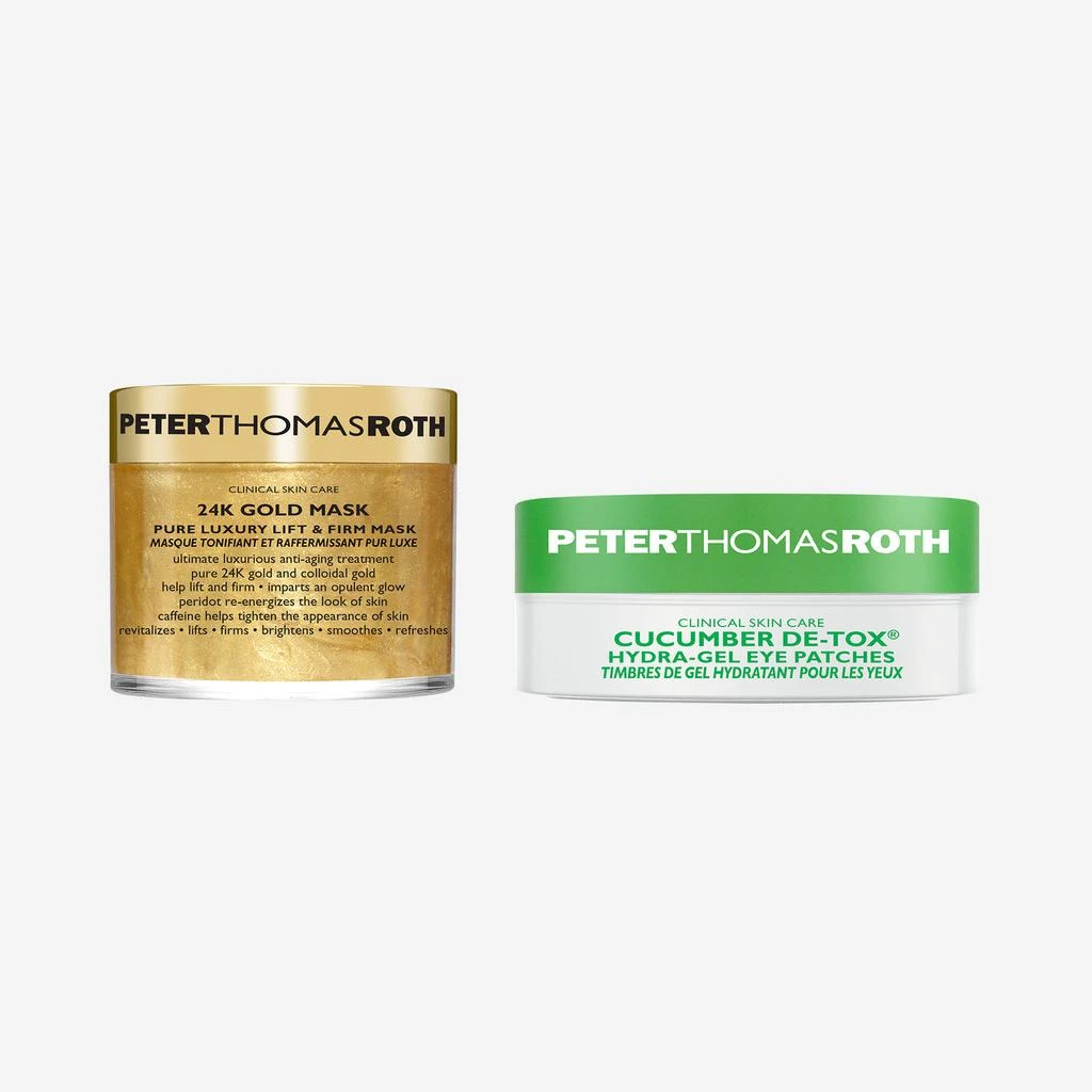 Peter Thomas Roth Mask + Patch Duo 2-Piece Kit 1