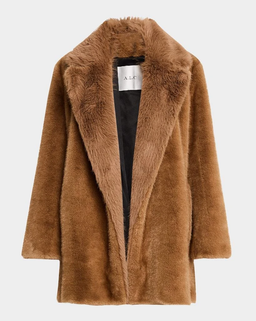 A.L.C. Nina Faux Fur Jacket 1