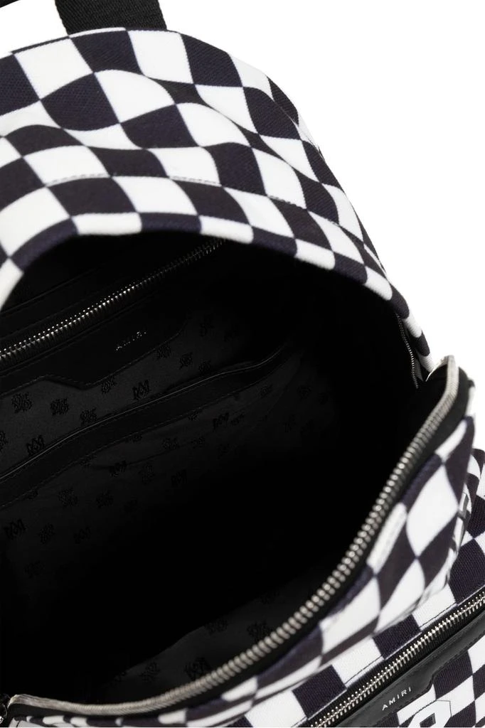 AMIRI Amiri Kids Checkerboard Backpack 4