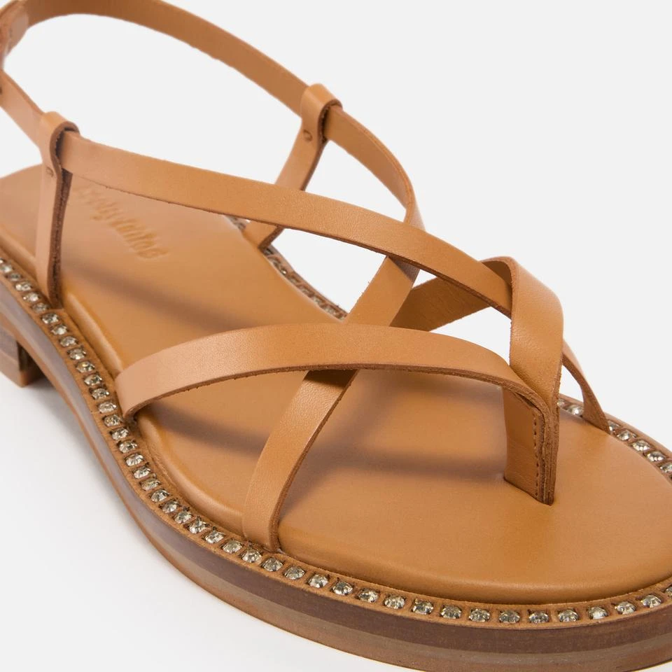 See by Chloé SEE BY CHLOÉ WOMEN'S LYNETTE LEATHER SANDALS 3