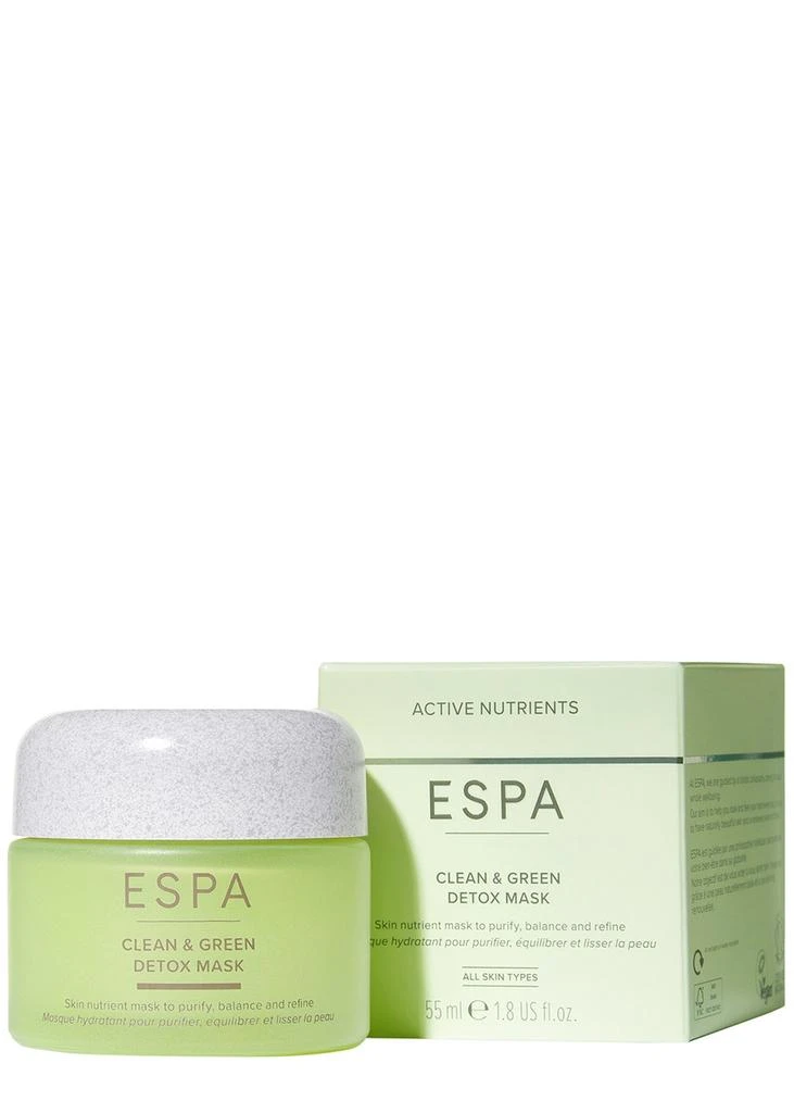 ESPA Active Nutrients Clean & Green Detox Mask 55ml 2