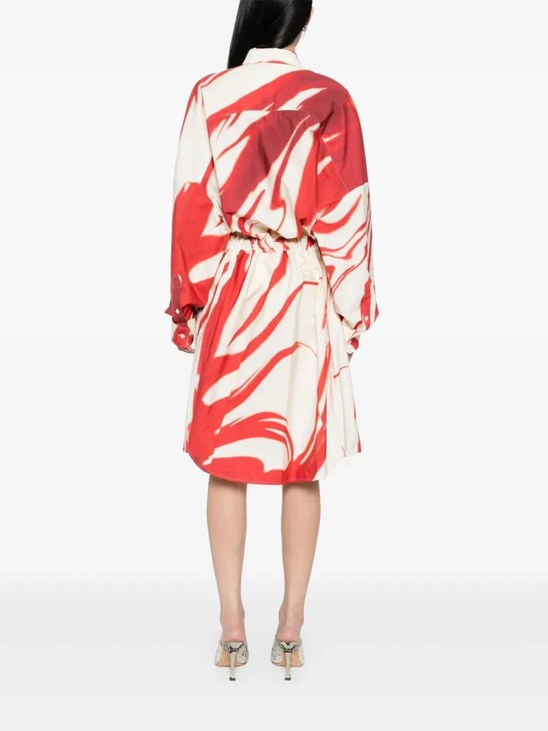 Dries Van Noten DINDI BELTED SHIRT DRESS 3