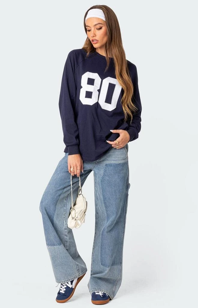 Edikted 80 Oversized T-Shirt 1