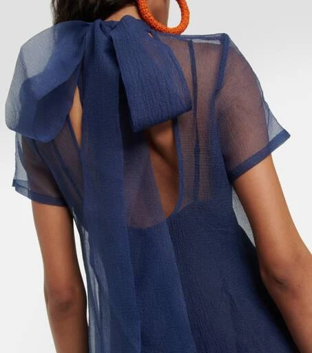 Staud Calluna organza gown 6